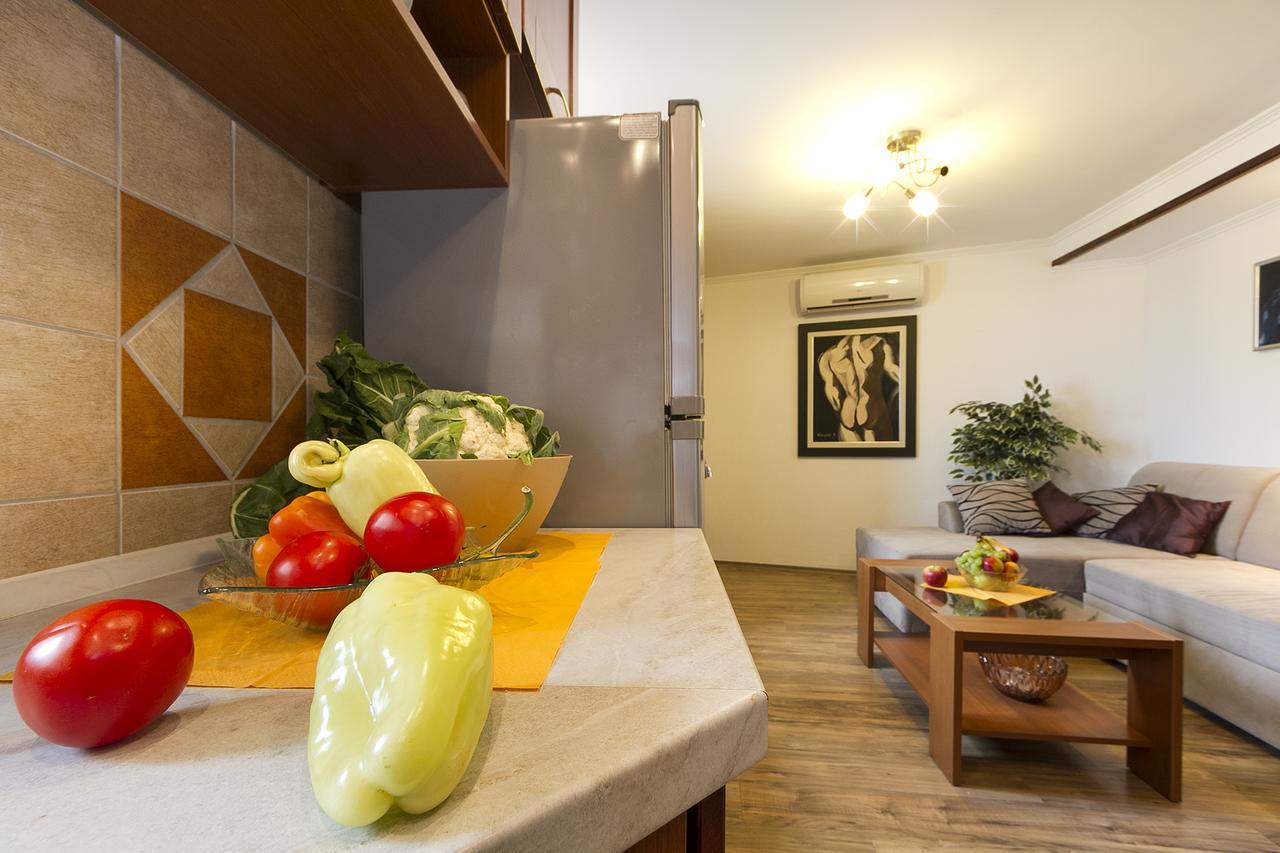 Apartment Nino Rovinj Rum bild